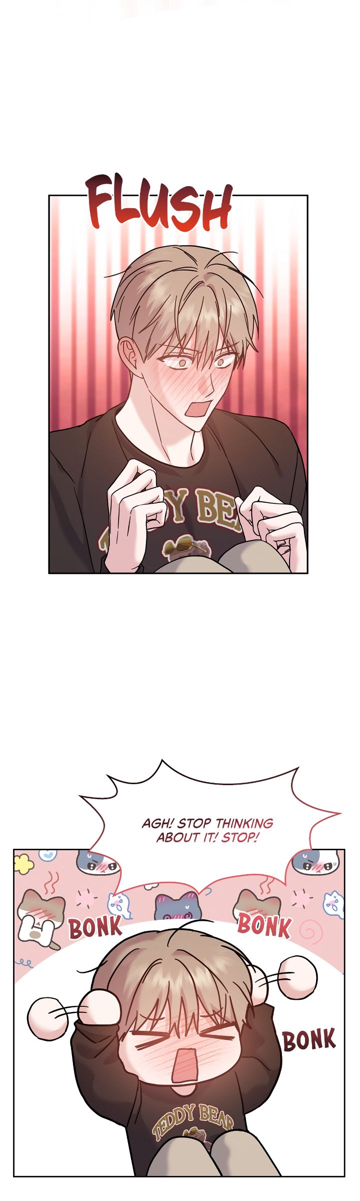 Senza Replica [Official] - Chapter 17 manhwa