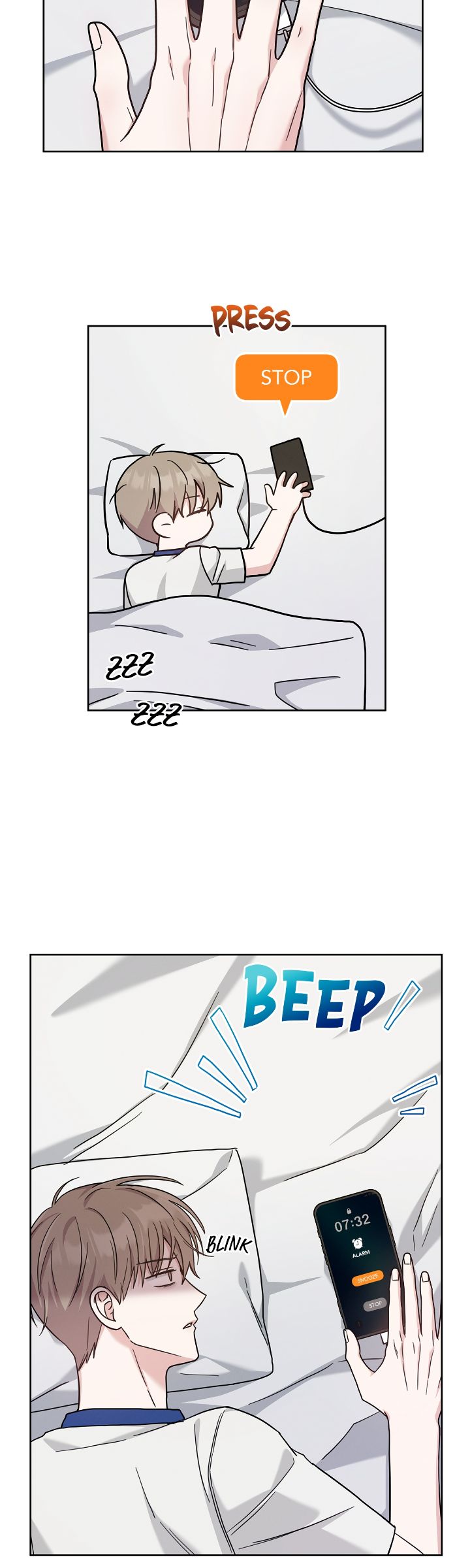 Senza Replica [Official] - Chapter 18 manhwa