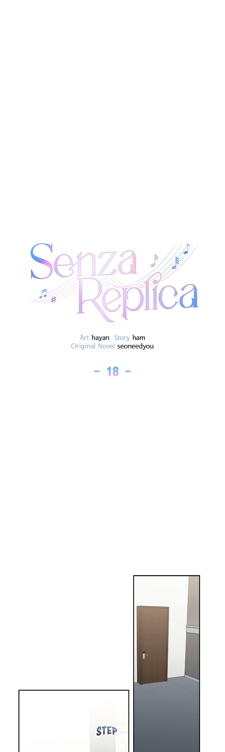 Senza Replica [Official] - Chapter 18 manhwa