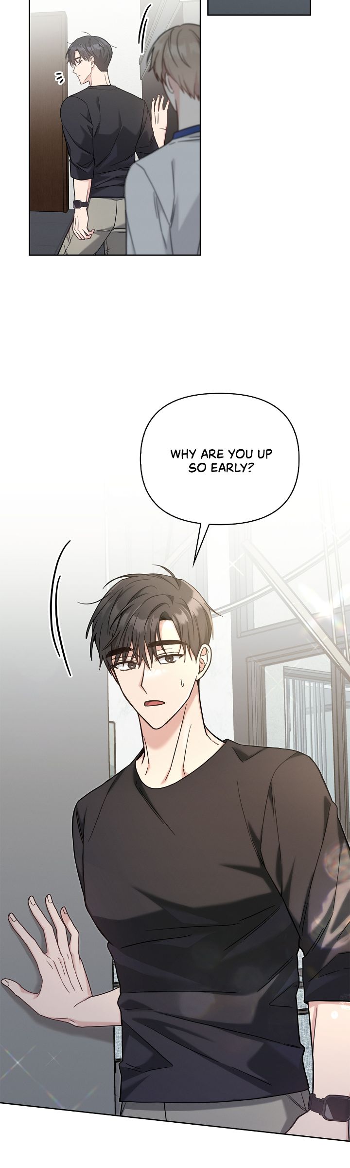 Senza Replica [Official] - Chapter 18 manhwa