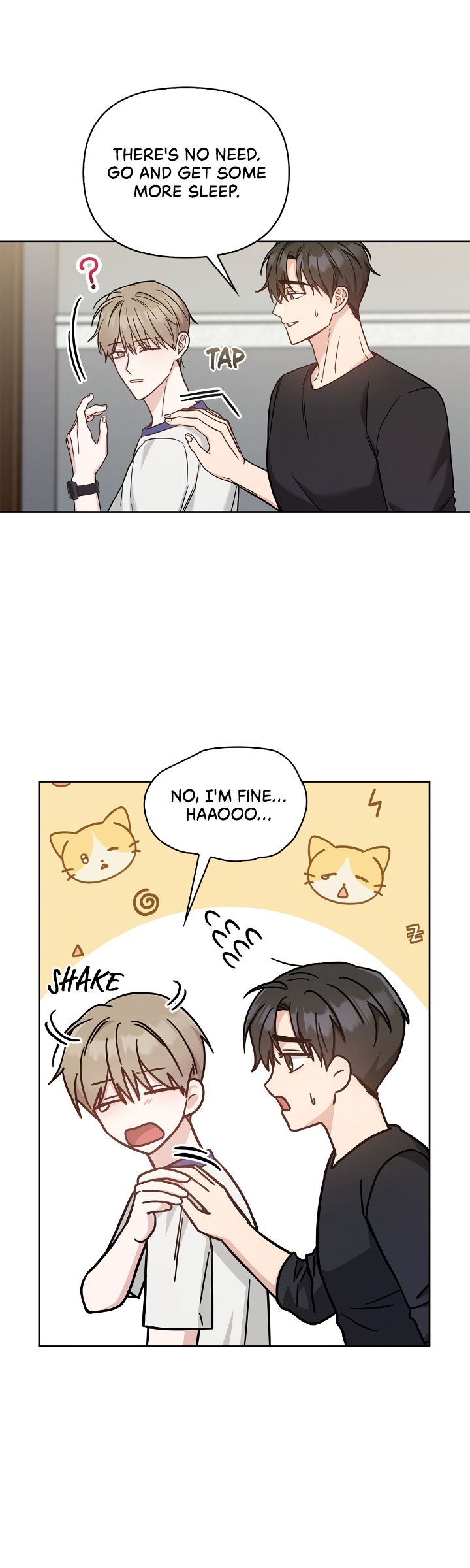 Senza Replica [Official] - Chapter 18 manhwa