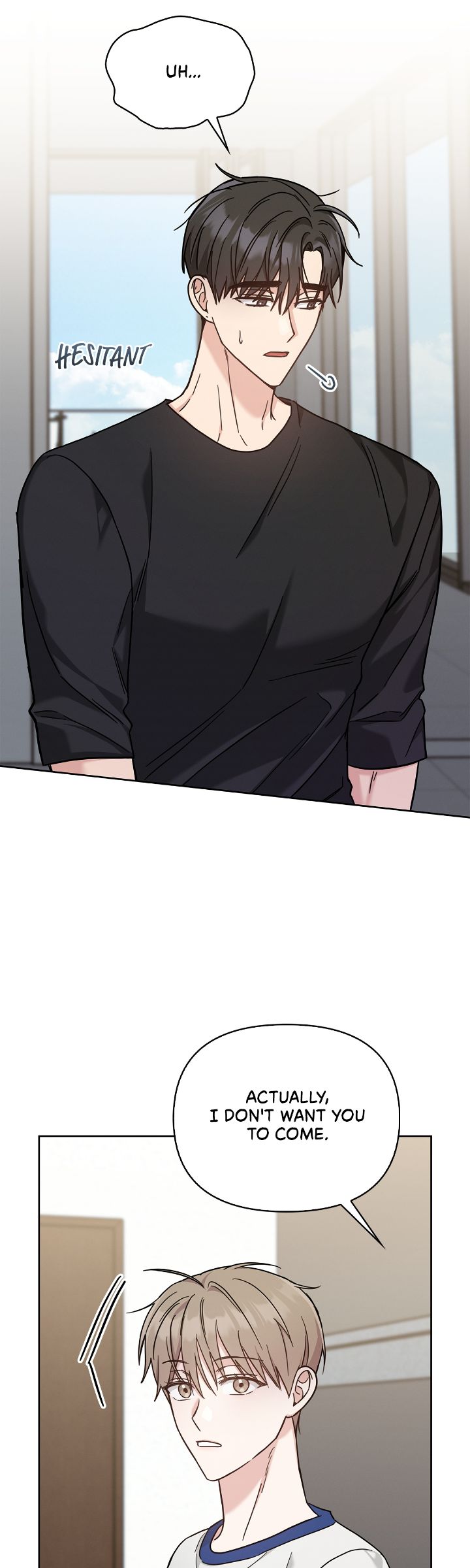 Senza Replica [Official] - Chapter 18 manhwa