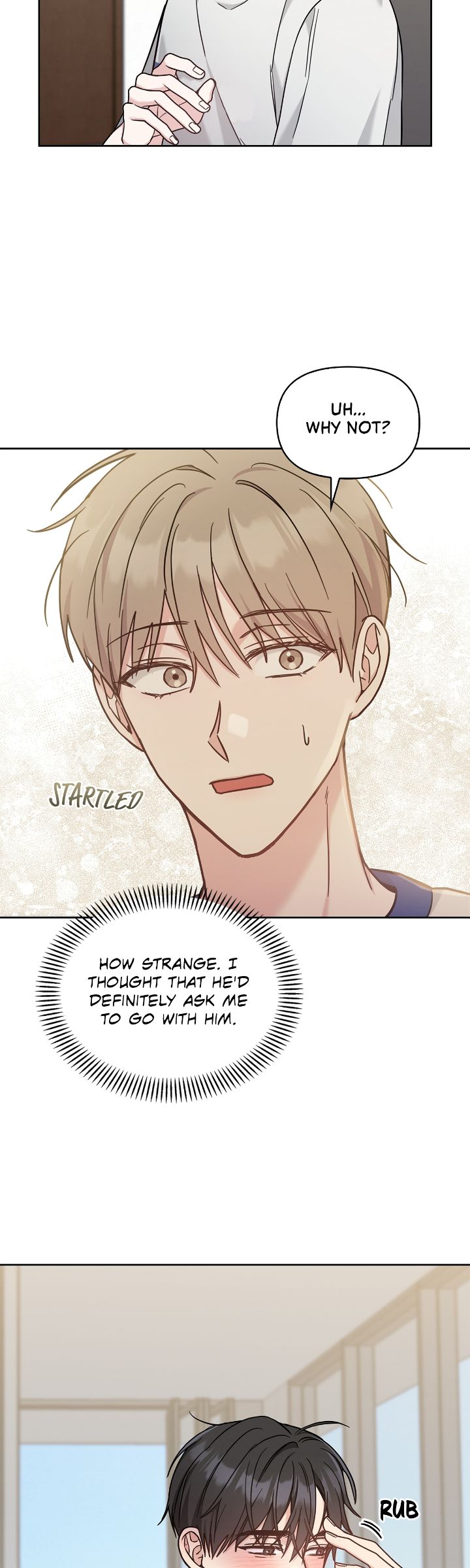 Senza Replica [Official] - Chapter 18 manhwa