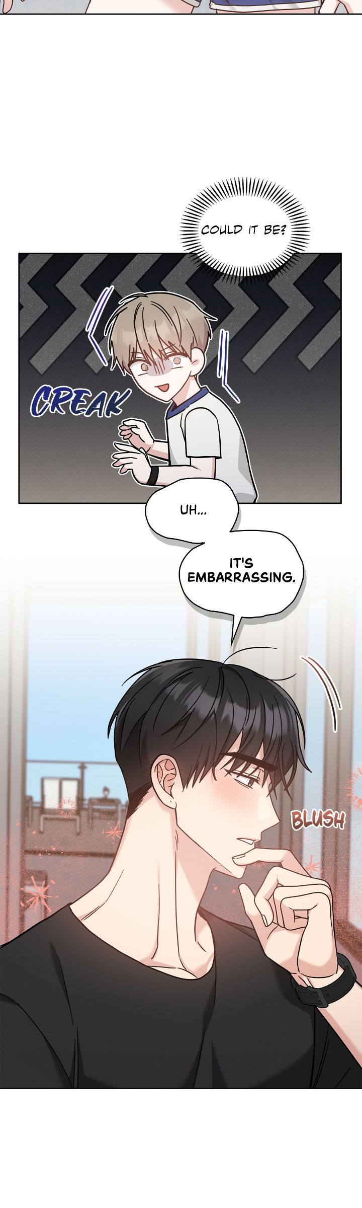 Senza Replica [Official] - Chapter 18 manhwa