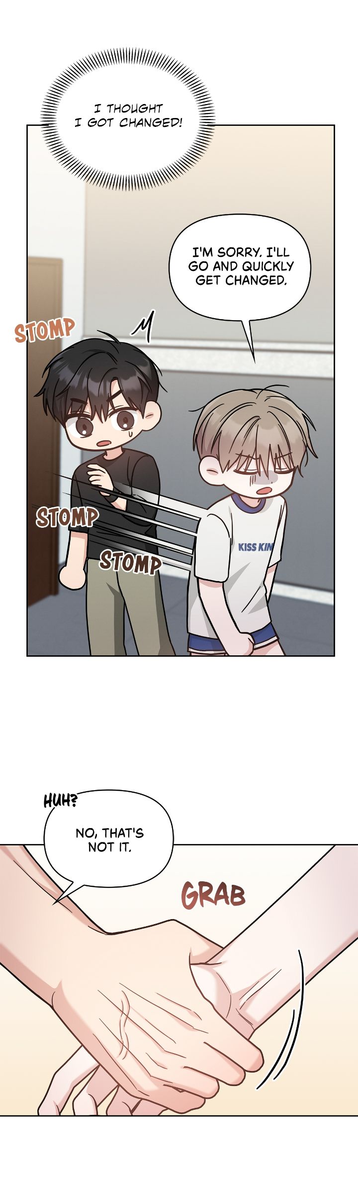 Senza Replica [Official] - Chapter 18 manhwa