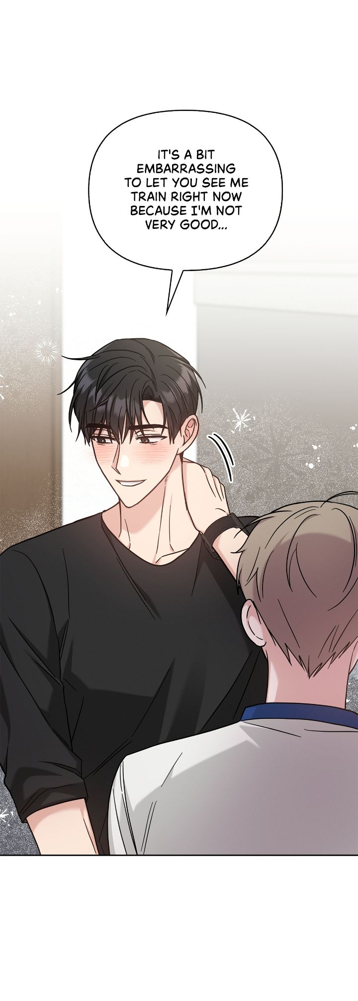 Senza Replica [Official] - Chapter 18 manhwa