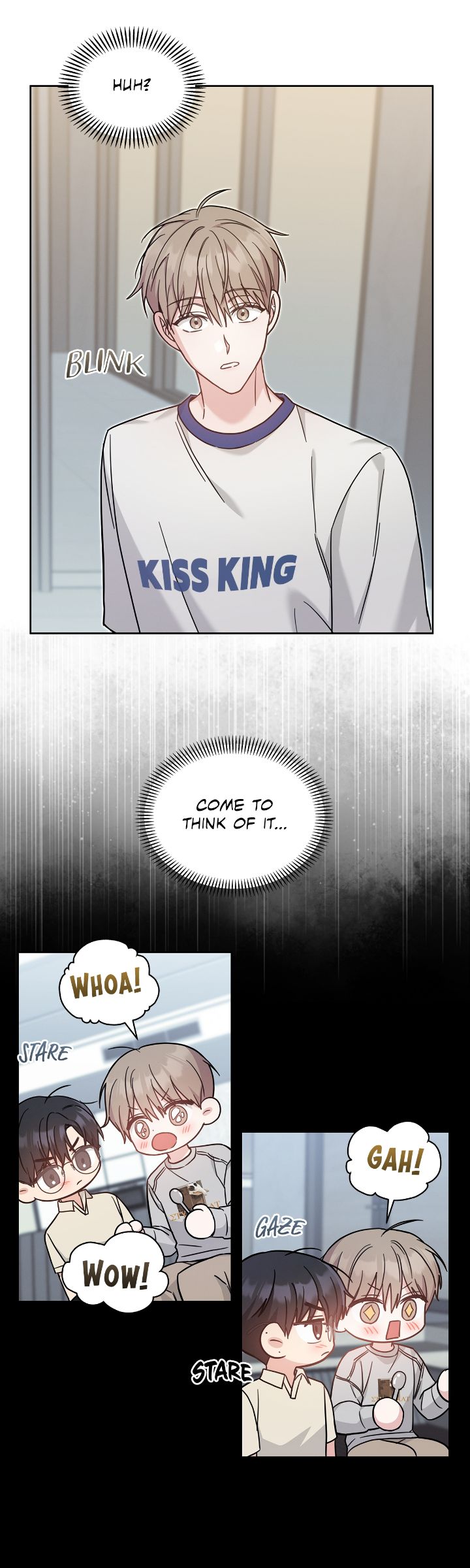 Senza Replica [Official] - Chapter 18 manhwa