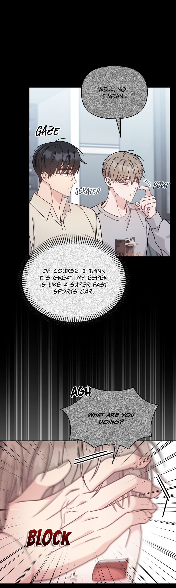 Senza Replica [Official] - Chapter 18 manhwa