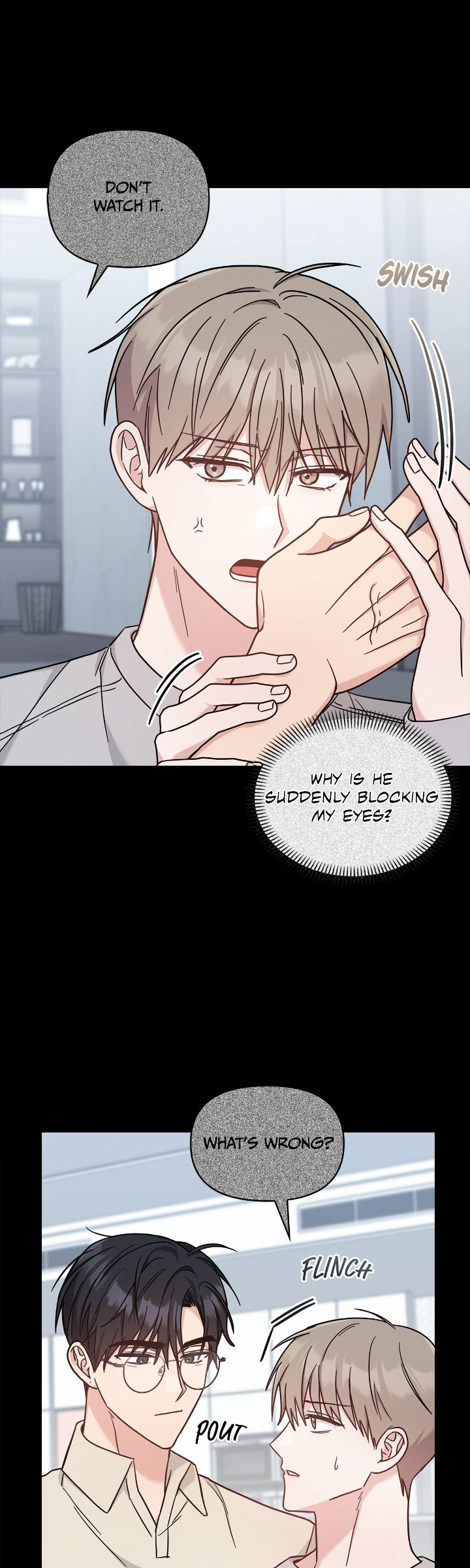 Senza Replica [Official] - Chapter 18 manhwa