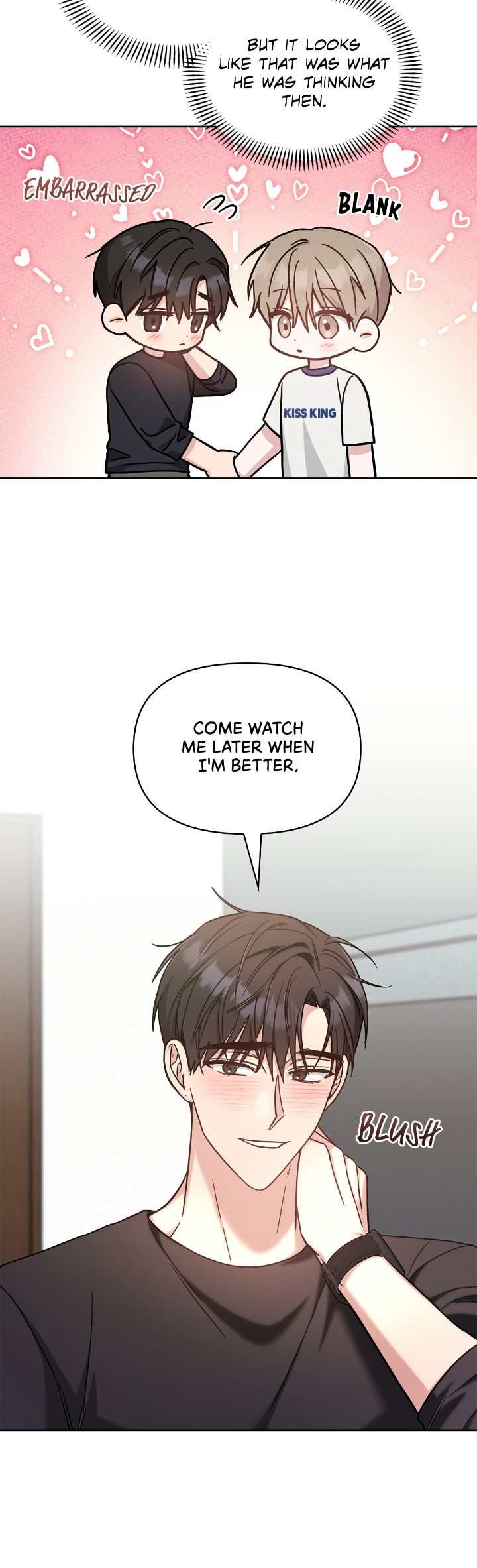 Senza Replica [Official] - Chapter 18 manhwa