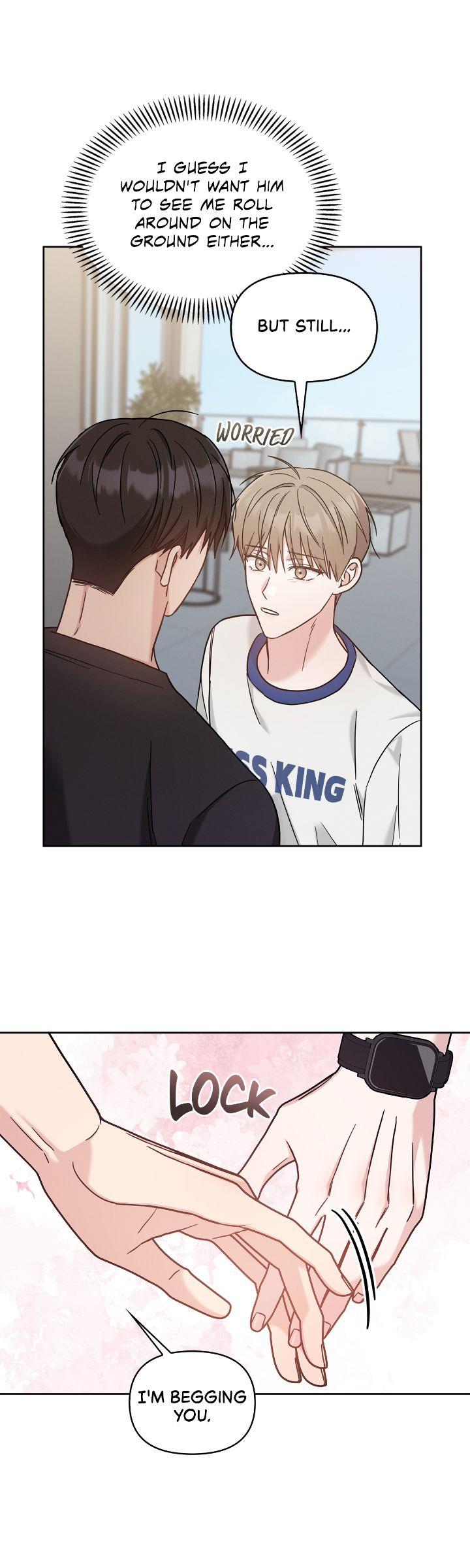 Senza Replica [Official] - Chapter 18 manhwa