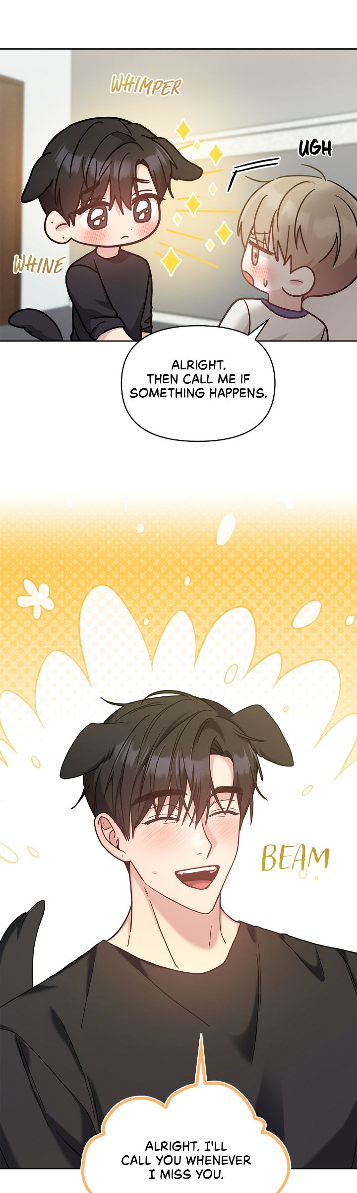 Senza Replica [Official] - Chapter 18 manhwa