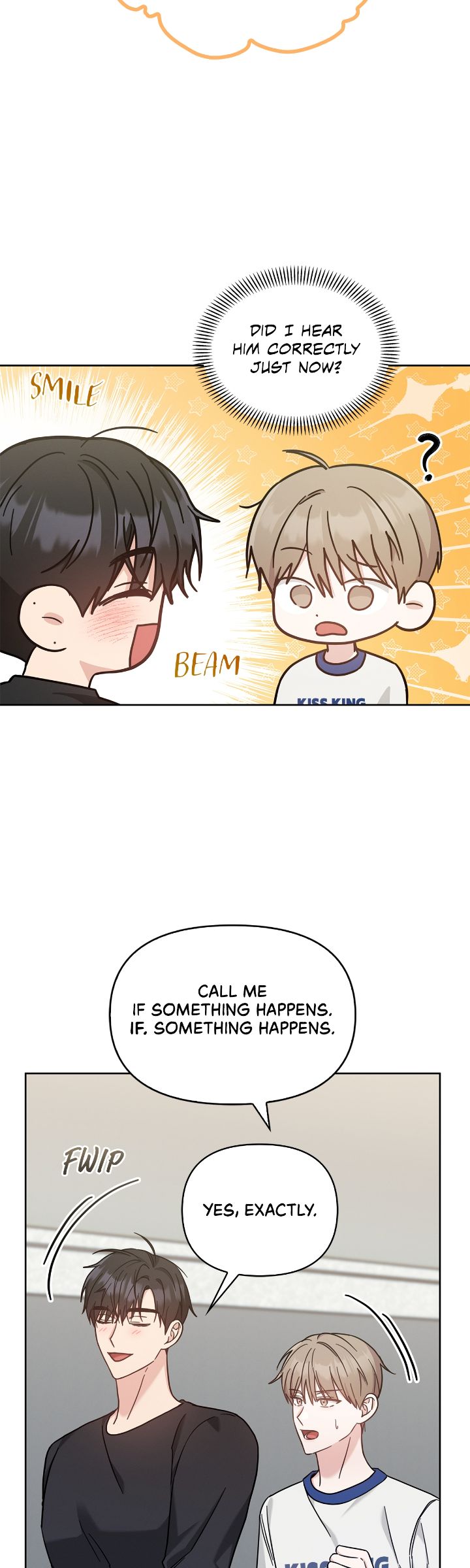 Senza Replica [Official] - Chapter 18 manhwa