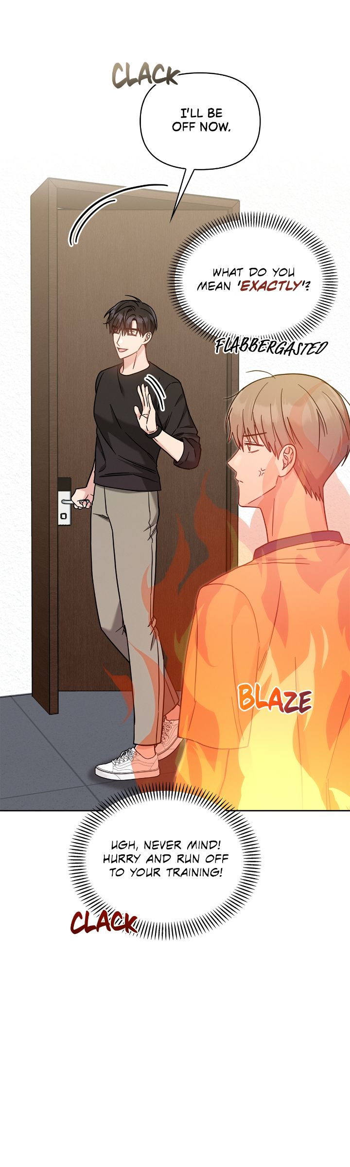 Senza Replica [Official] - Chapter 18 manhwa