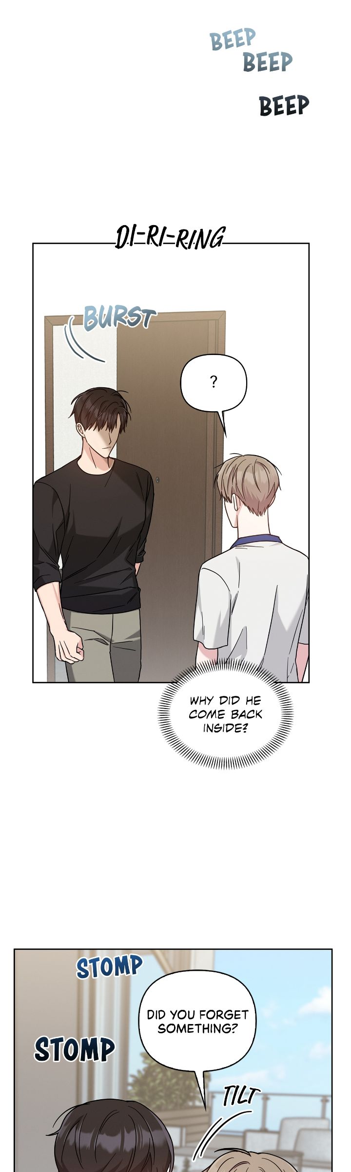 Senza Replica [Official] - Chapter 18 manhwa