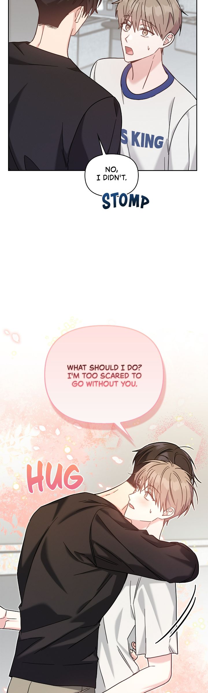 Senza Replica [Official] - Chapter 18 manhwa