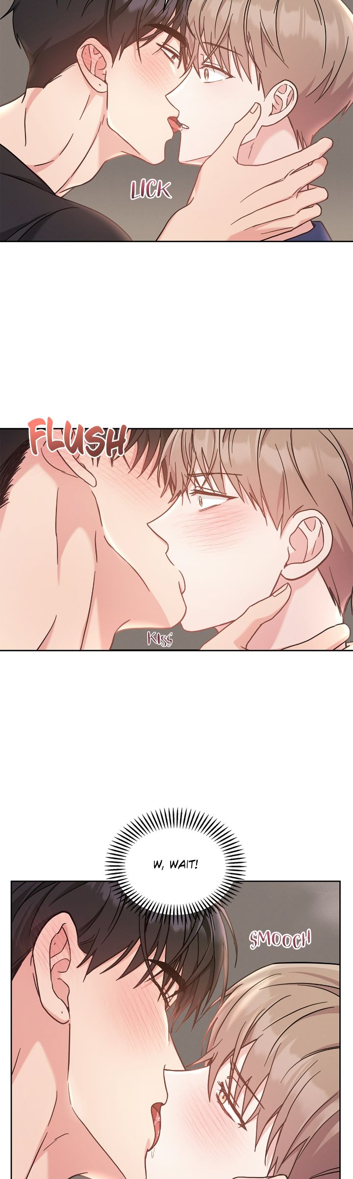 Senza Replica [Official] - Chapter 18 manhwa