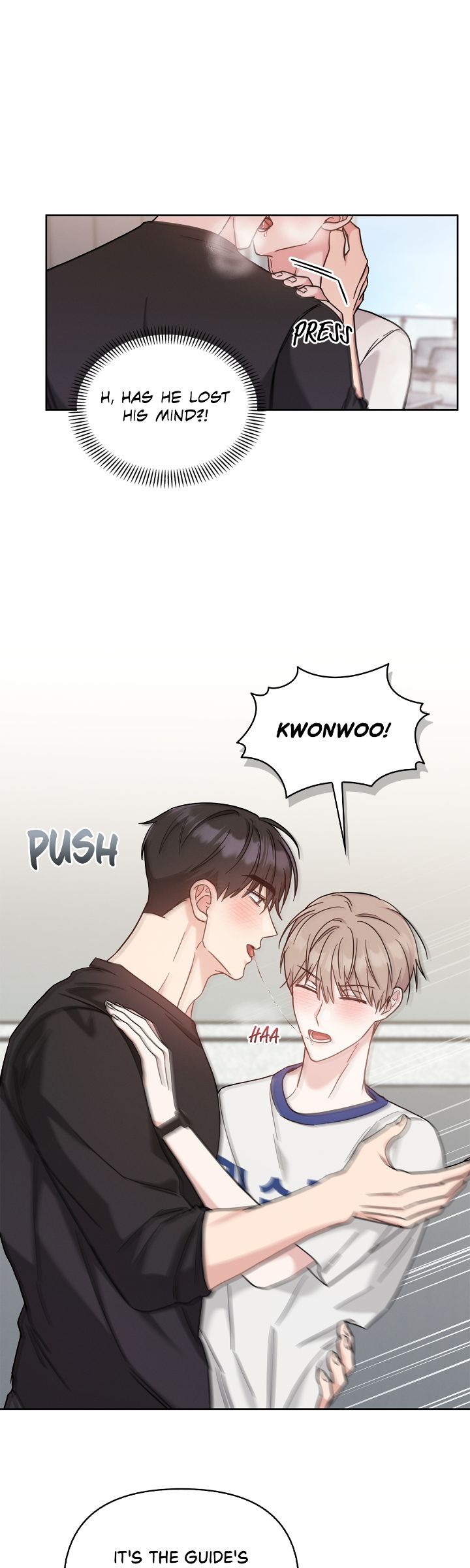 Senza Replica [Official] - Chapter 18 manhwa