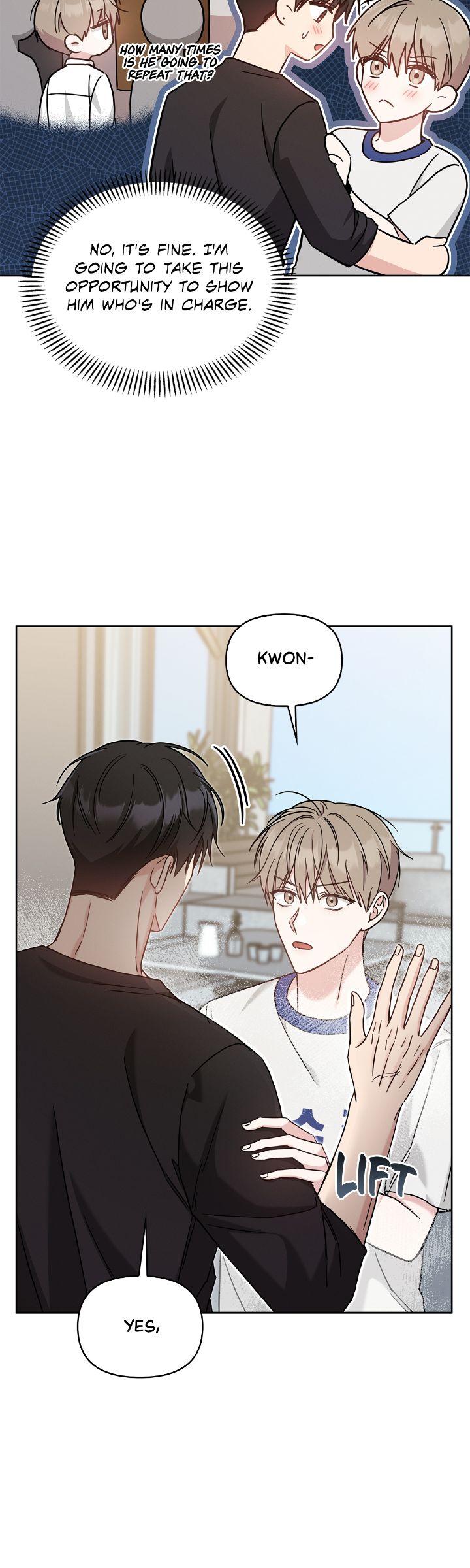 Senza Replica [Official] - Chapter 18 manhwa