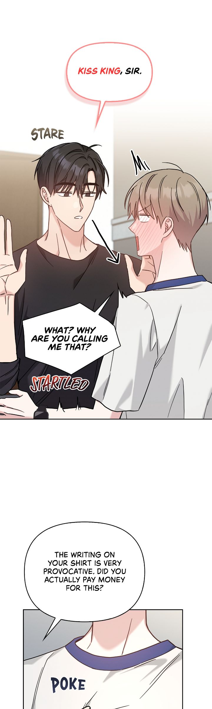 Senza Replica [Official] - Chapter 18 manhwa