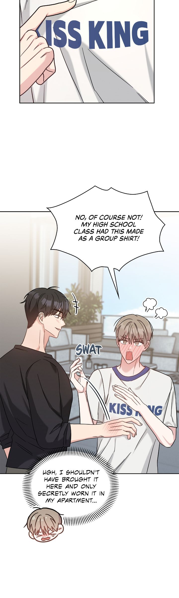 Senza Replica [Official] - Chapter 18 manhwa
