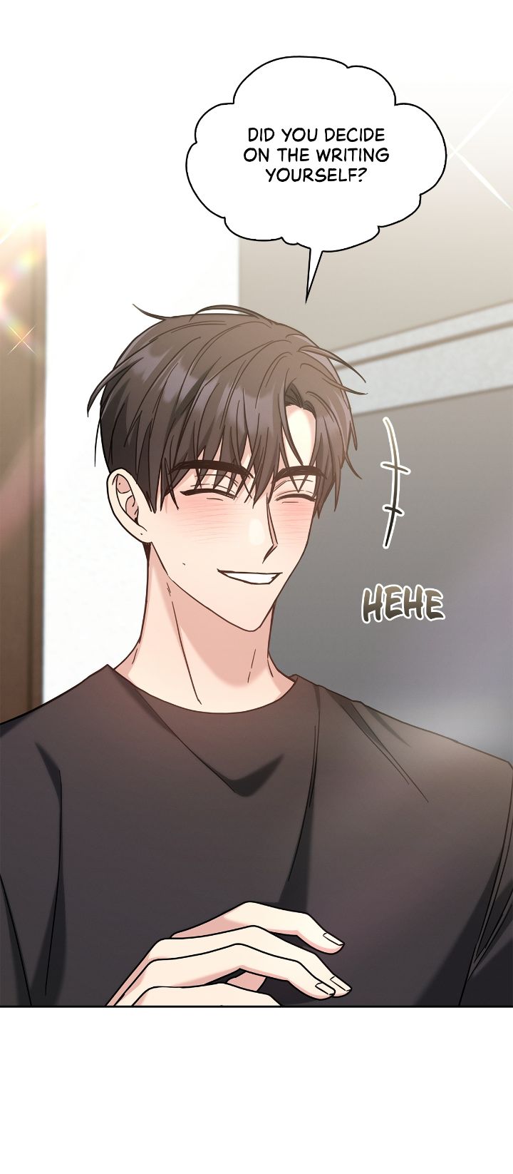 Senza Replica [Official] - Chapter 18 manhwa