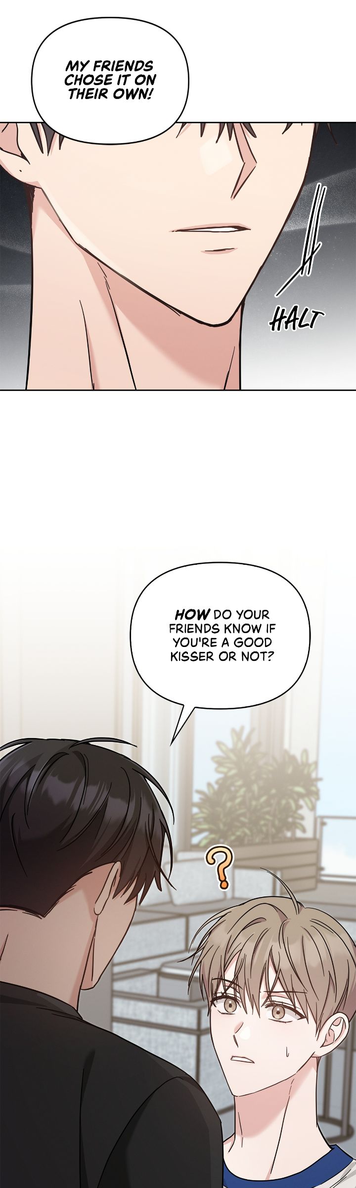 Senza Replica [Official] - Chapter 18 manhwa