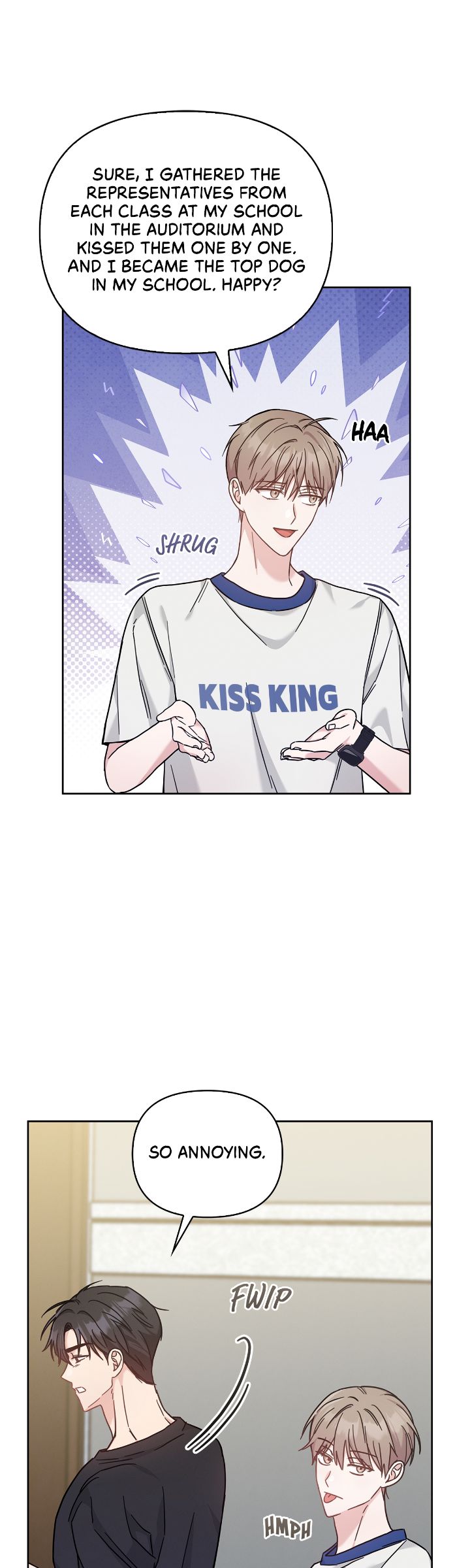 Senza Replica [Official] - Chapter 19 manhwa