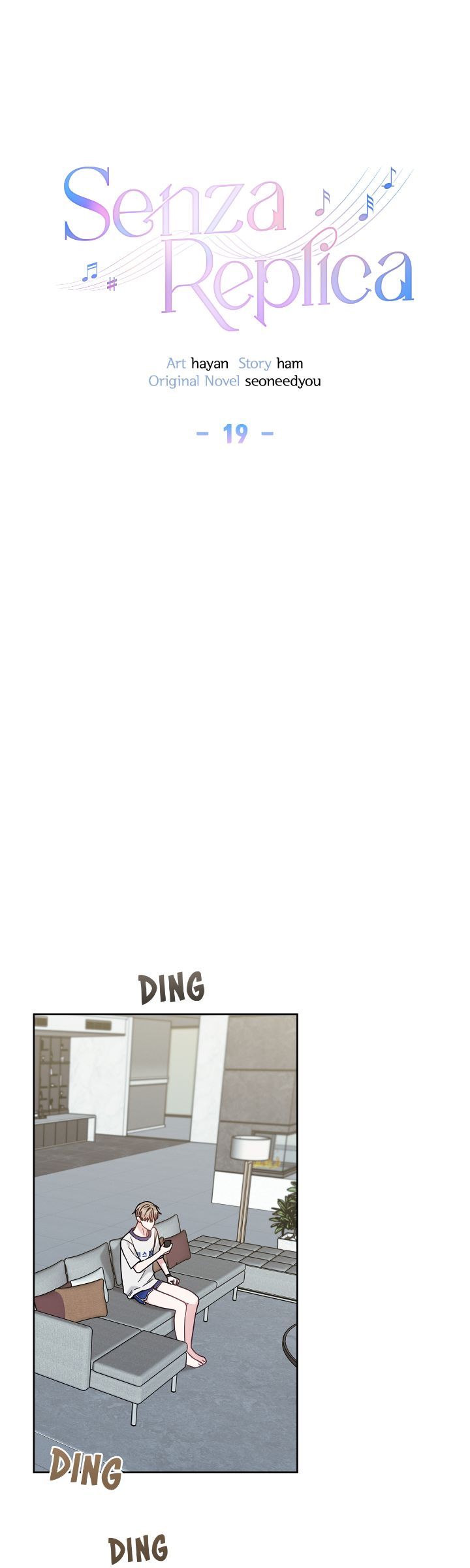 Senza Replica [Official] - Chapter 19 manhwa
