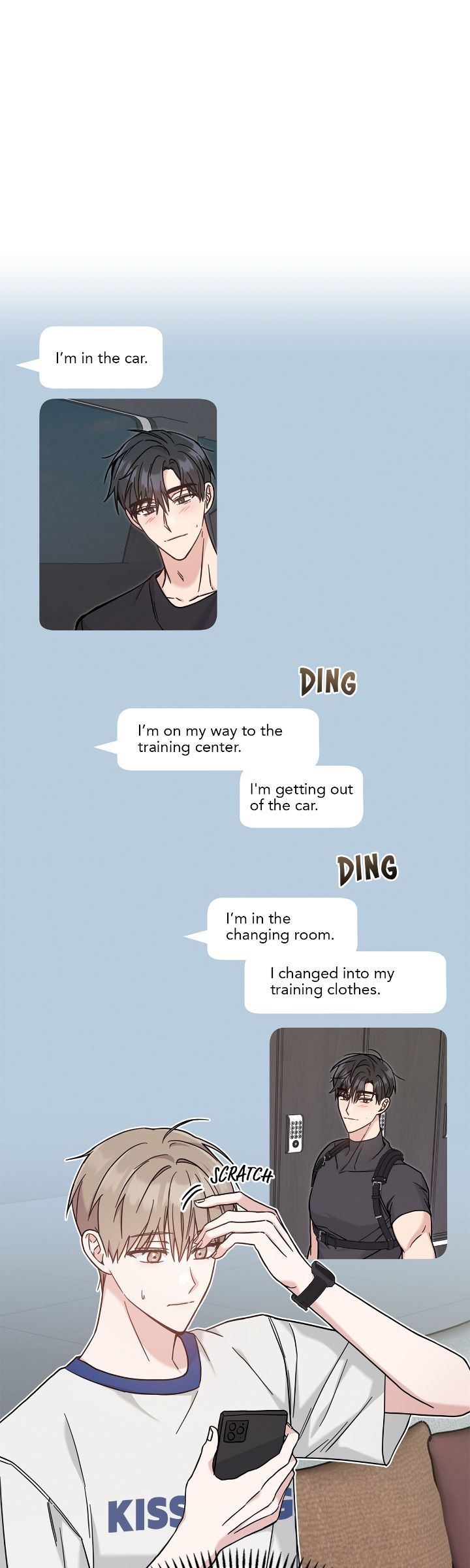 Senza Replica [Official] - Chapter 19 manhwa
