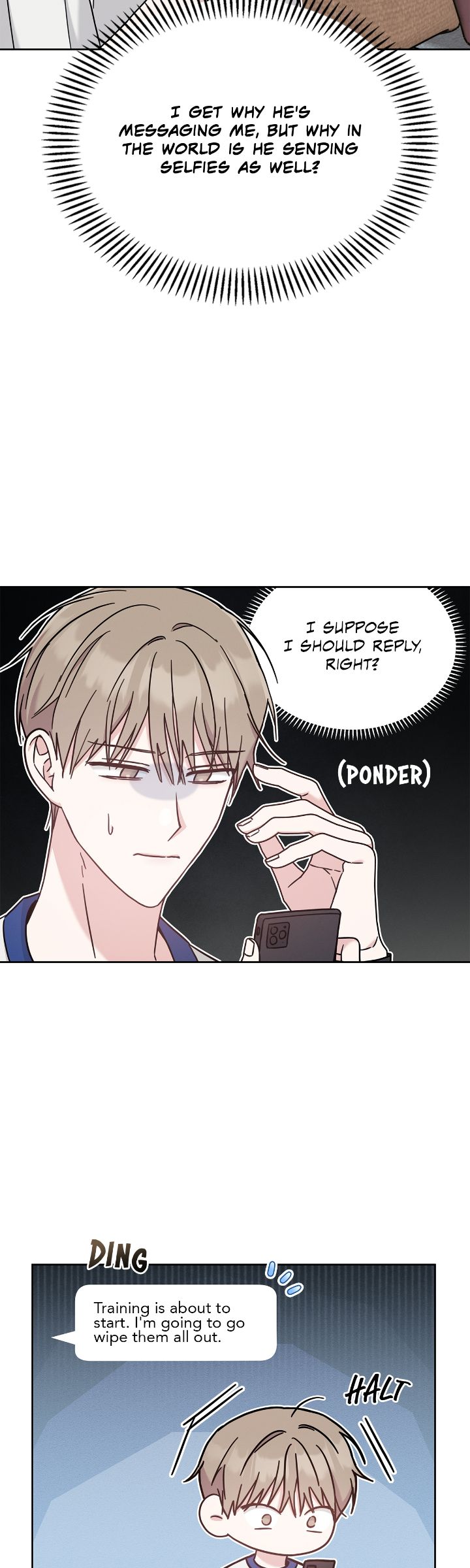 Senza Replica [Official] - Chapter 19 manhwa