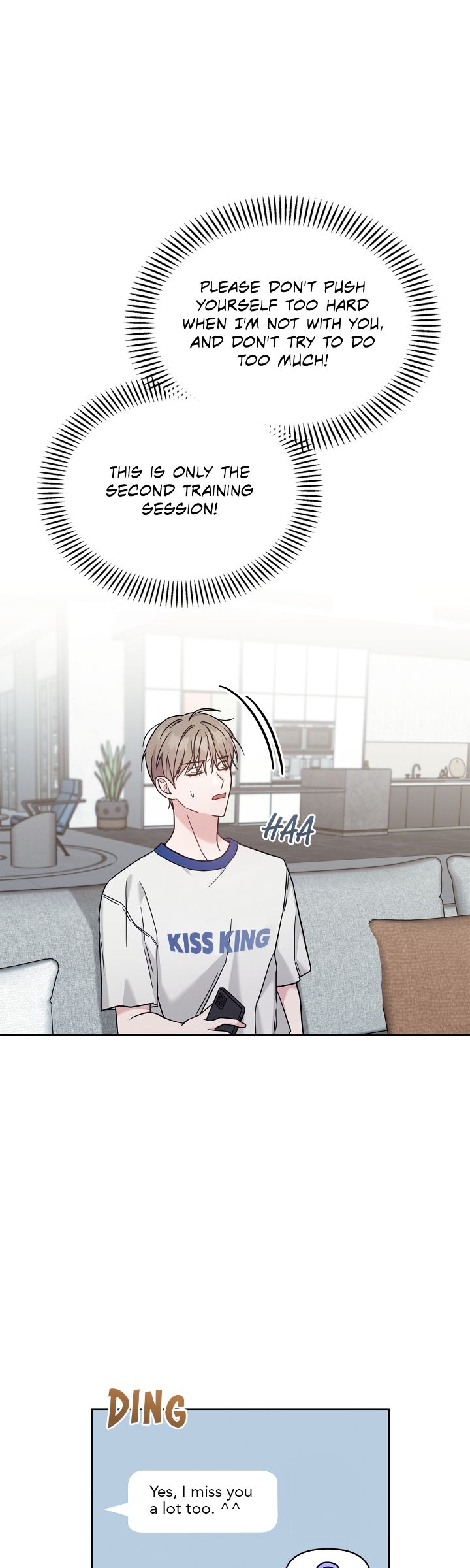 Senza Replica [Official] - Chapter 19 manhwa