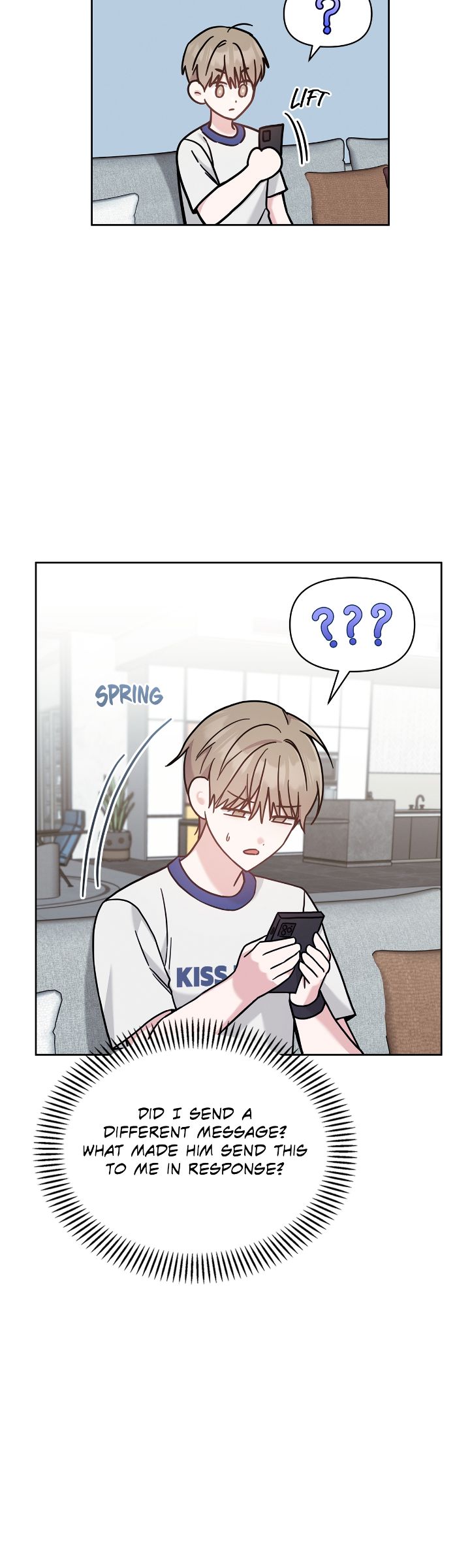 Senza Replica [Official] - Chapter 19 manhwa