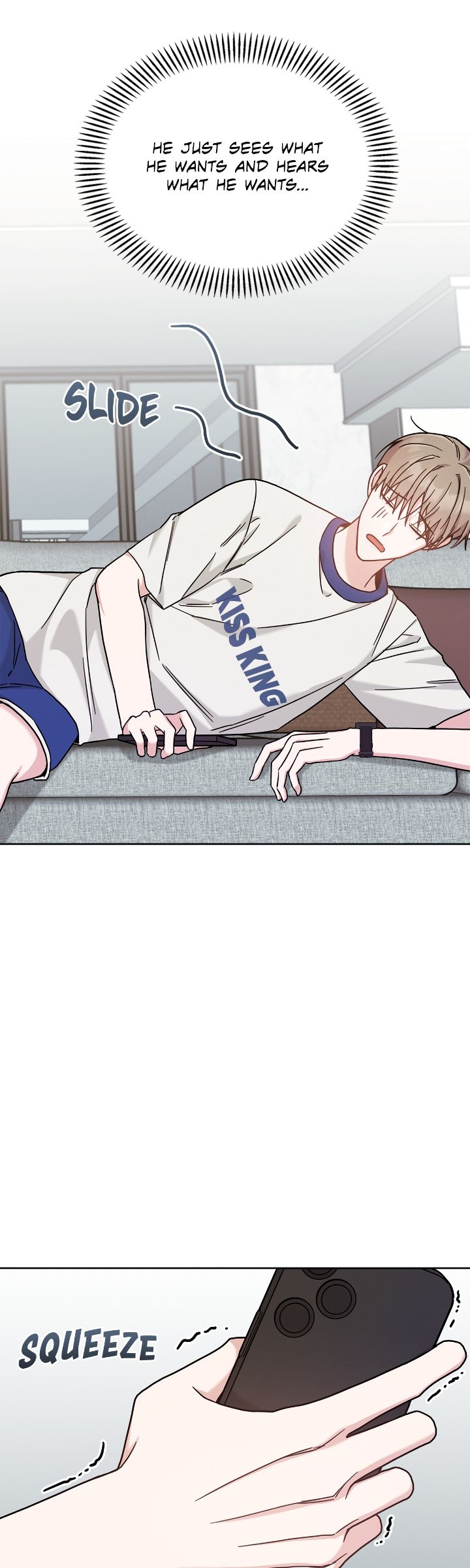Senza Replica [Official] - Chapter 19 manhwa