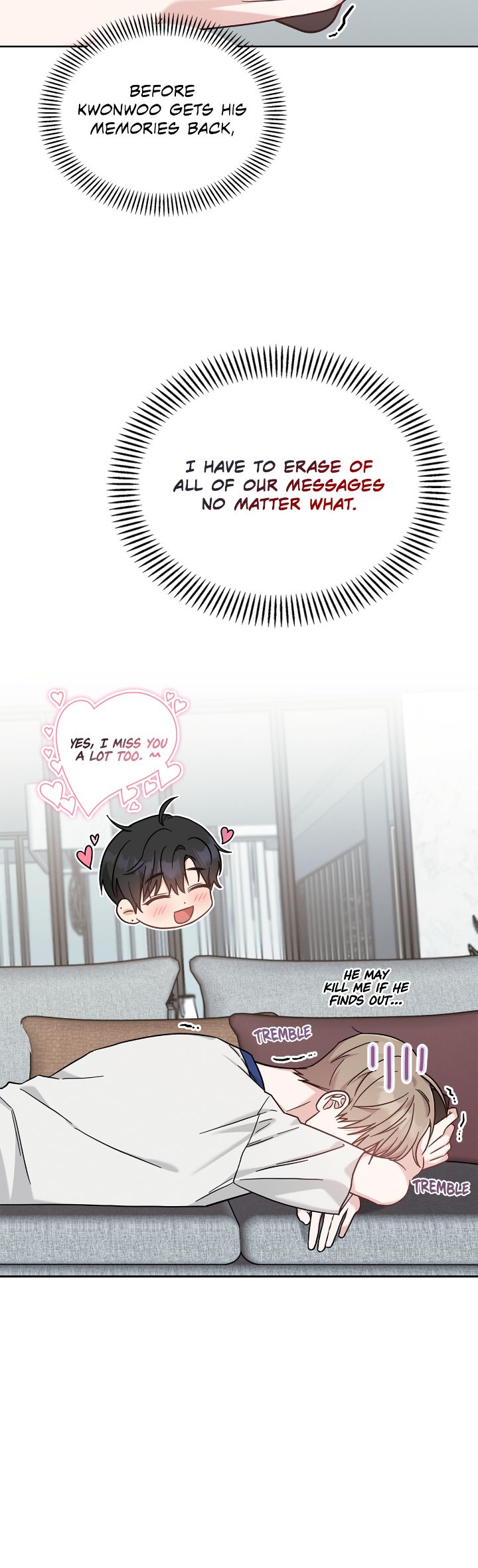 Senza Replica [Official] - Chapter 19 manhwa