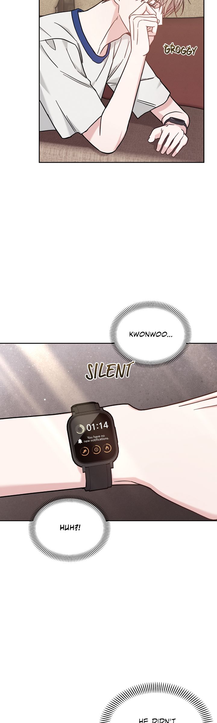 Senza Replica [Official] - Chapter 19 manhwa