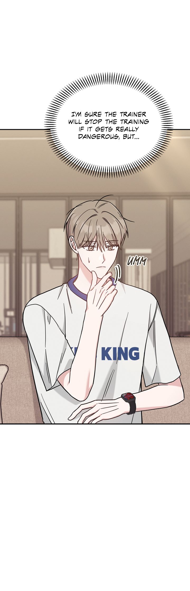 Senza Replica [Official] - Chapter 19 manhwa