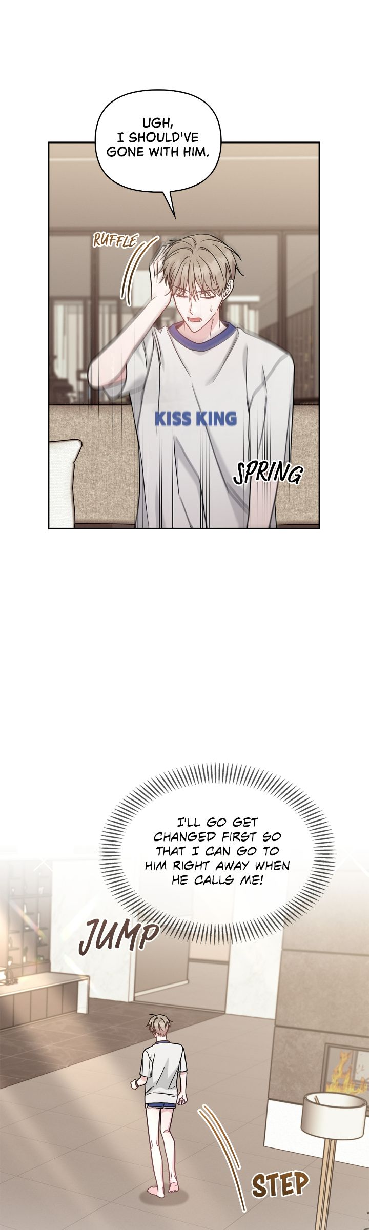 Senza Replica [Official] - Chapter 19 manhwa
