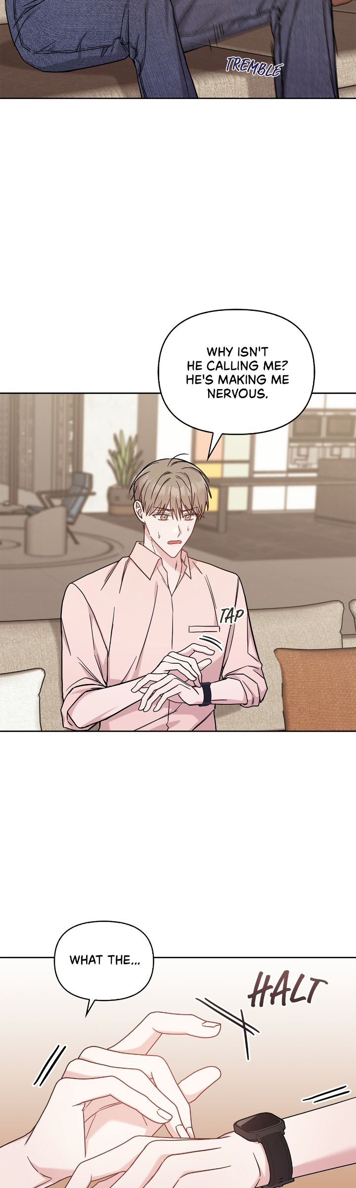 Senza Replica [Official] - Chapter 19 manhwa