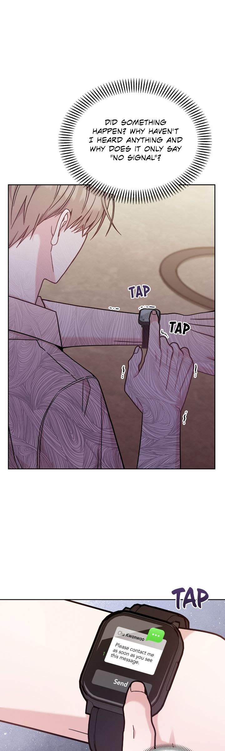 Senza Replica [Official] - Chapter 19 manhwa