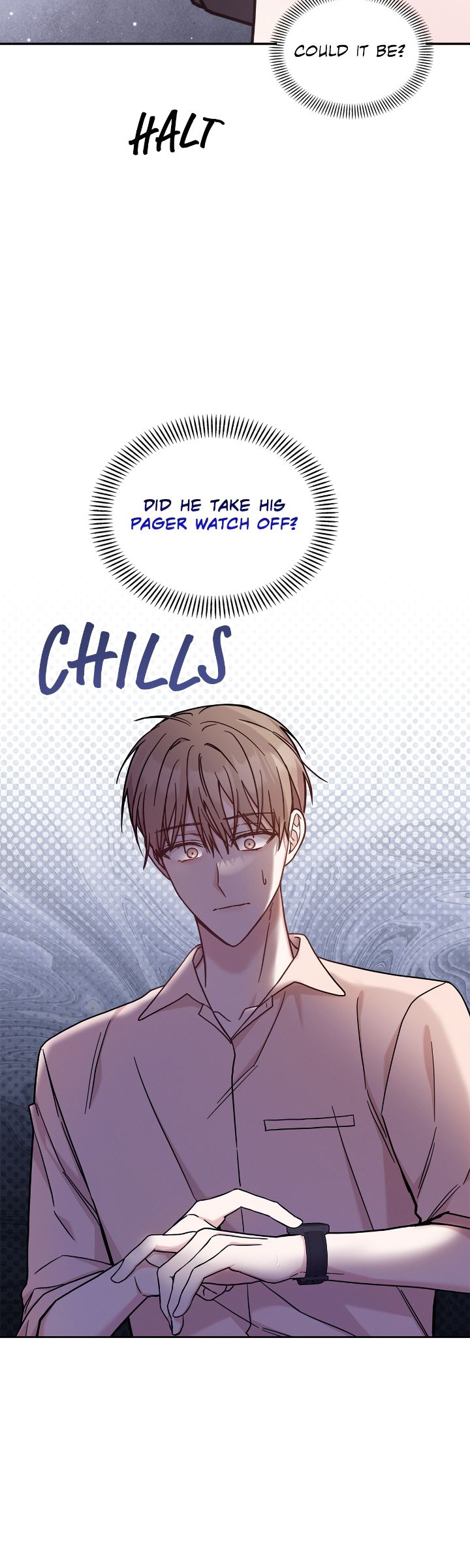Senza Replica [Official] - Chapter 19 manhwa