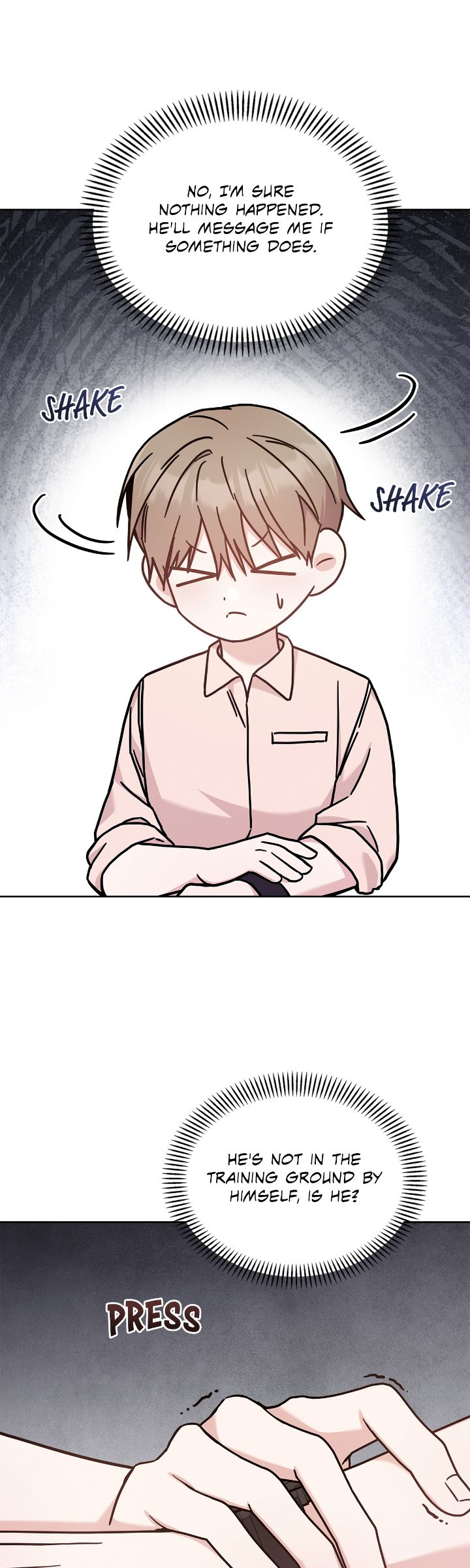 Senza Replica [Official] - Chapter 19 manhwa