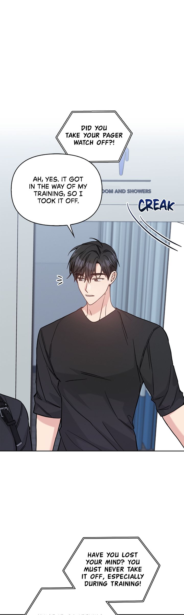 Senza Replica [Official] - Chapter 19 manhwa