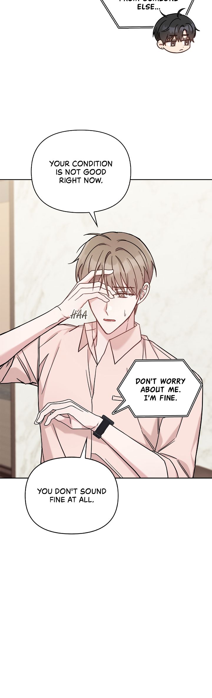 Senza Replica [Official] - Chapter 19 manhwa