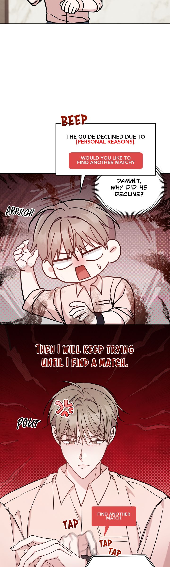 Senza Replica [Official] - Chapter 19 manhwa
