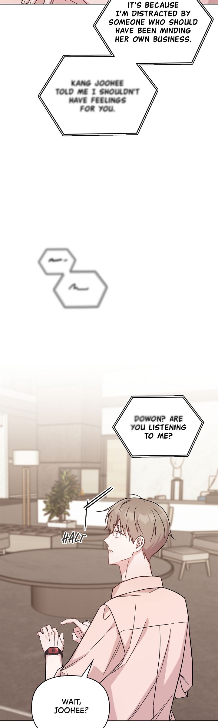 Senza Replica [Official] - Chapter 19 manhwa