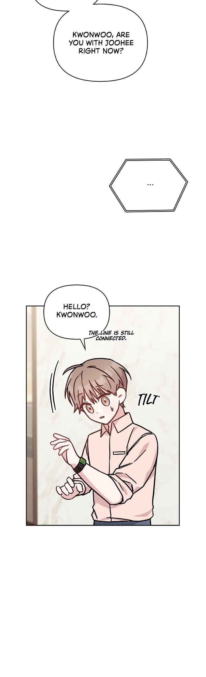 Senza Replica [Official] - Chapter 19 manhwa