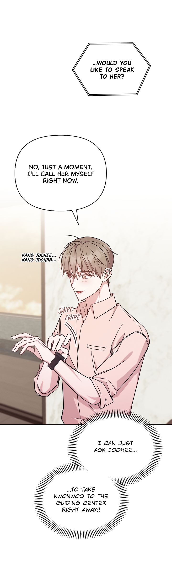 Senza Replica [Official] - Chapter 19 manhwa