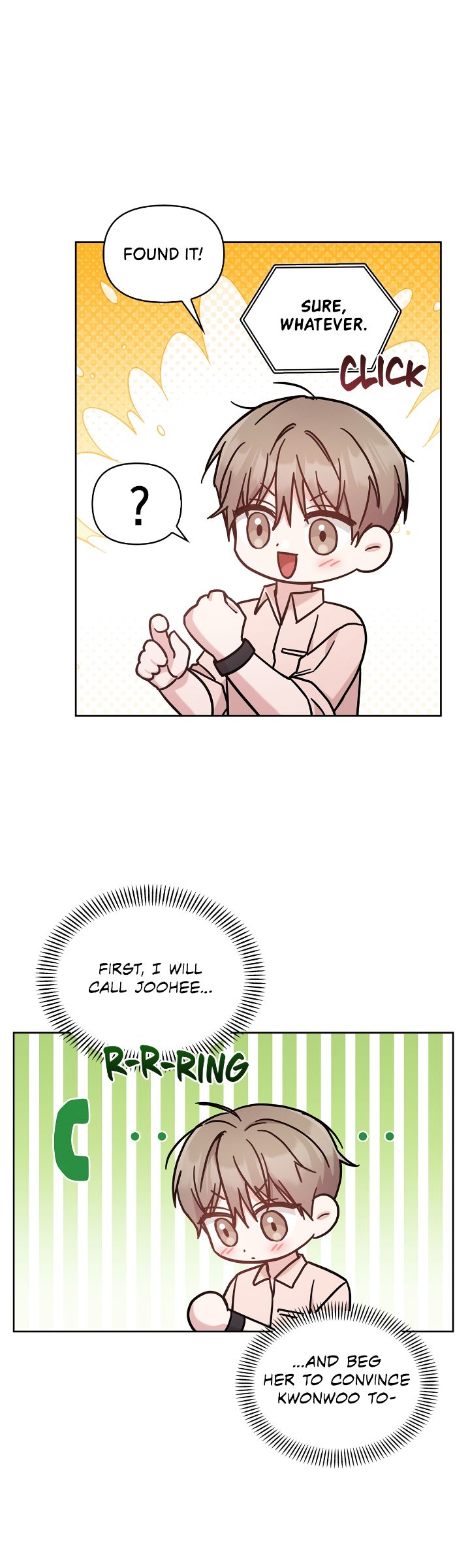 Senza Replica [Official] - Chapter 19 manhwa