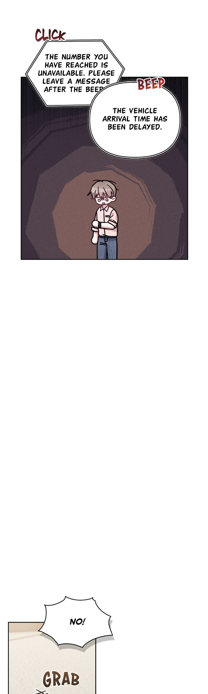 Senza Replica [Official] - Chapter 19 manhwa